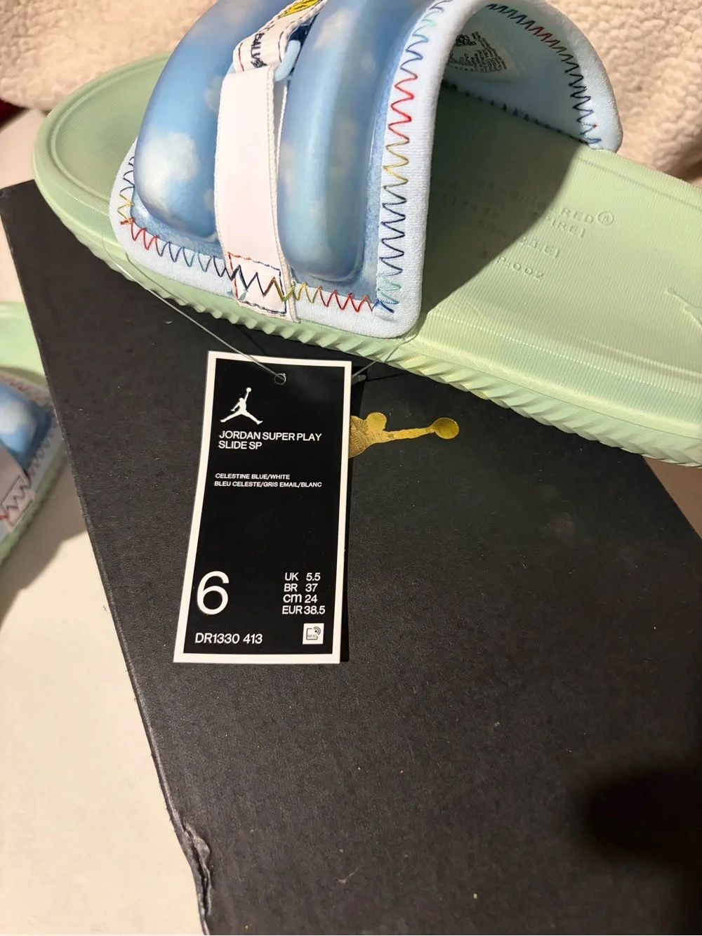 J Balvin Jordan Slides